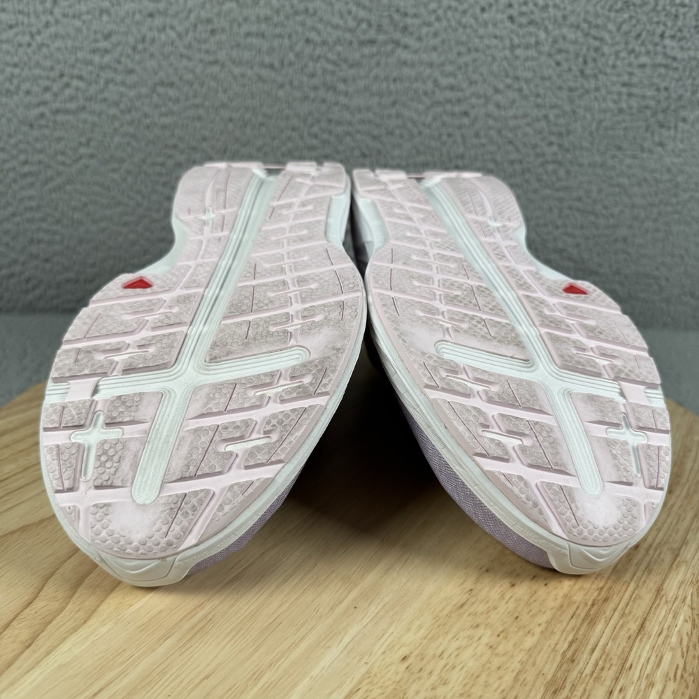 Salomon Aero Glide Womens 7 Purple Road Running Shoes Cushion Comfort Sneakers - Picture 8 of 12